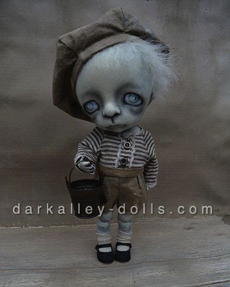 dark alley dolls|art dolls for sale.